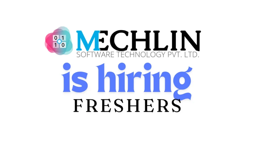 Mechline Technologies is hiring